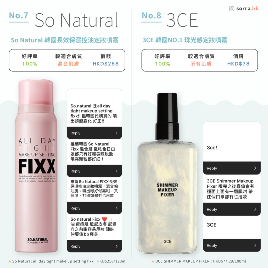 So Natural 3CE