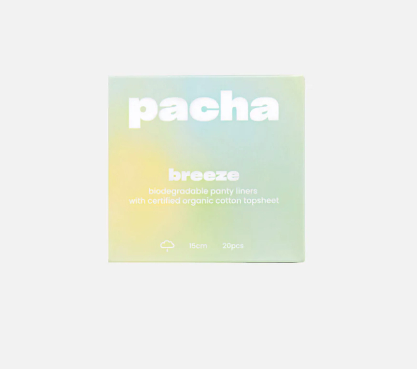 Pacha | 柔風有機棉護墊