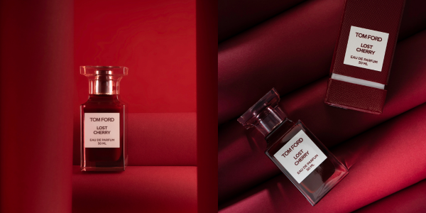 Tom Ford 香水推薦： 性感黑蘭花 Lost Cherry