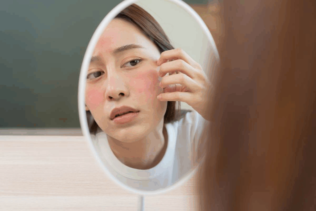 容易曬傷