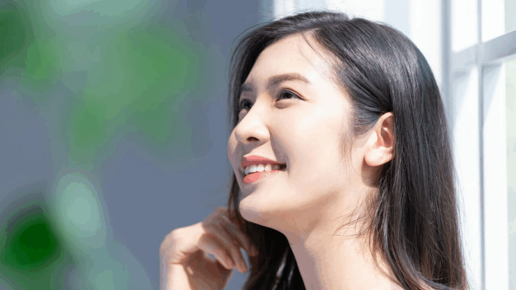 美白