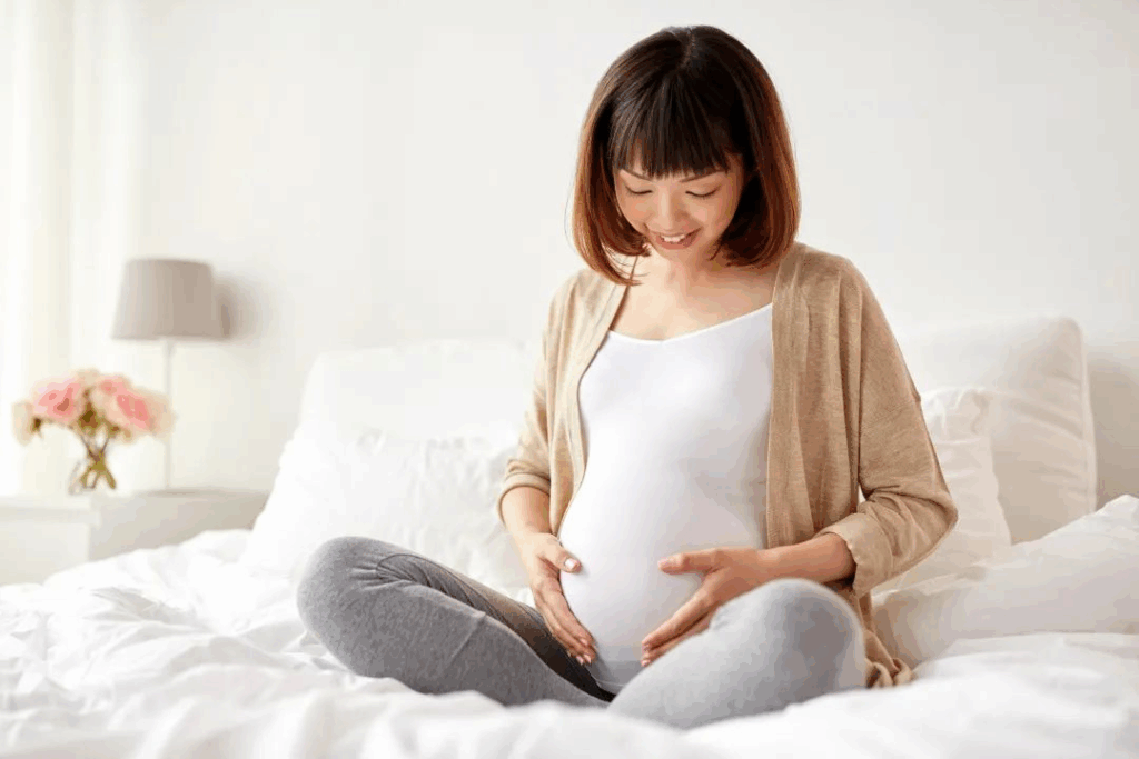 女士生育或停經