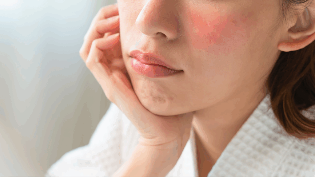 穩定膚況,減少敏感泛紅