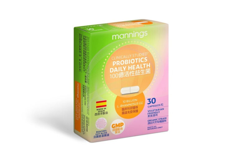 萬寧Mannings 100億活性益生菌膠囊