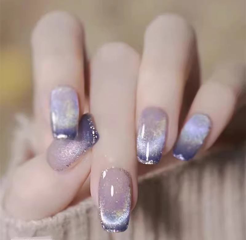 星空銀河美甲