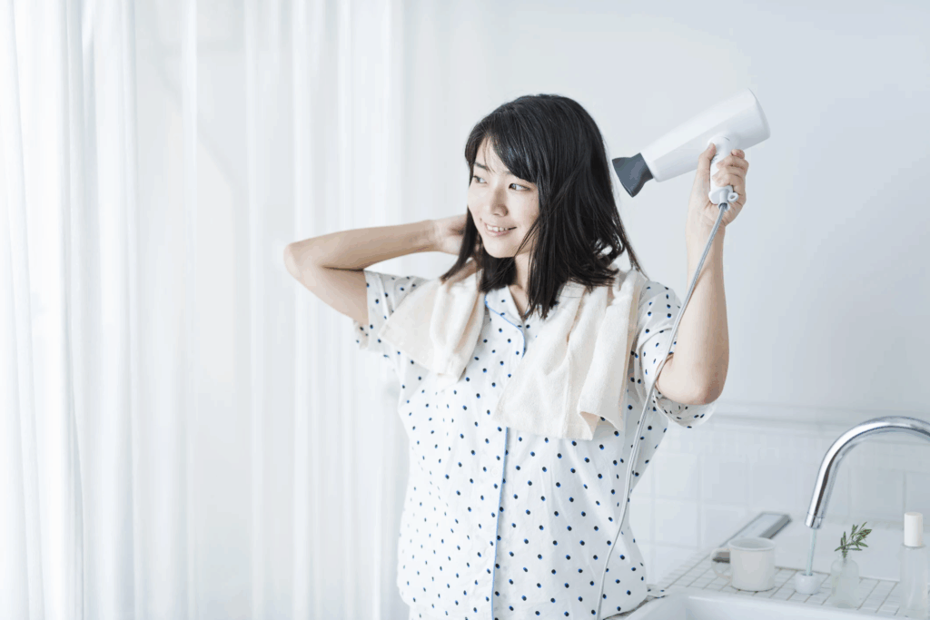 熱風過度吹