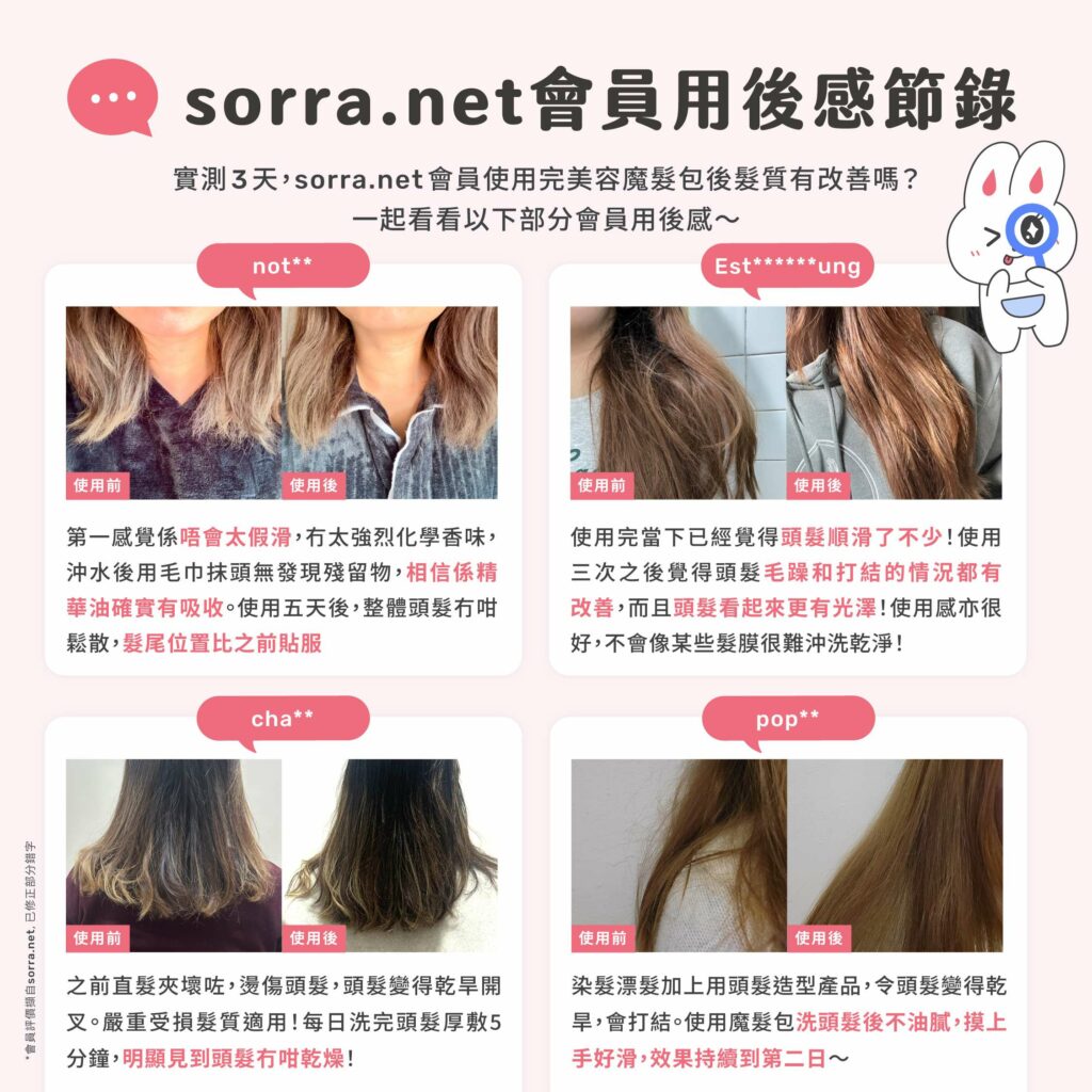 sorra.net會員用後感節錄