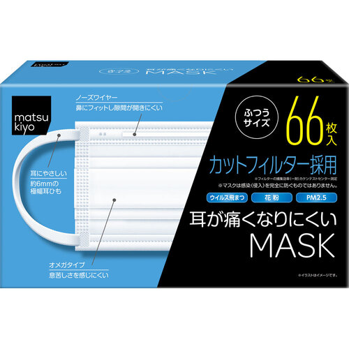 matsukiyo 口罩 (普通尺寸)